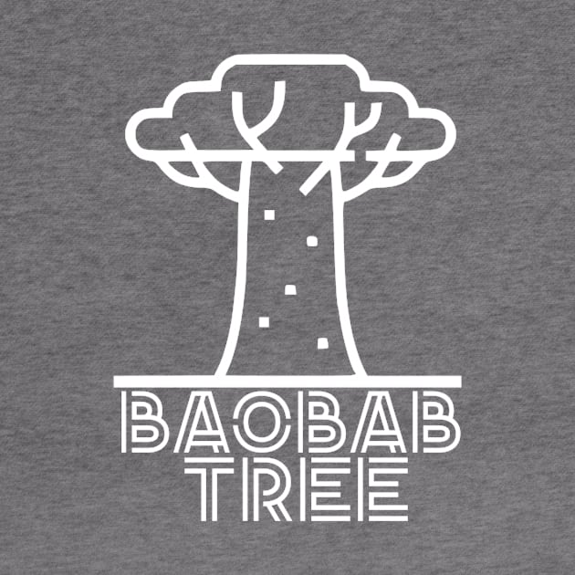 Baobab Tree Shirt by Crafty Walkers Shop